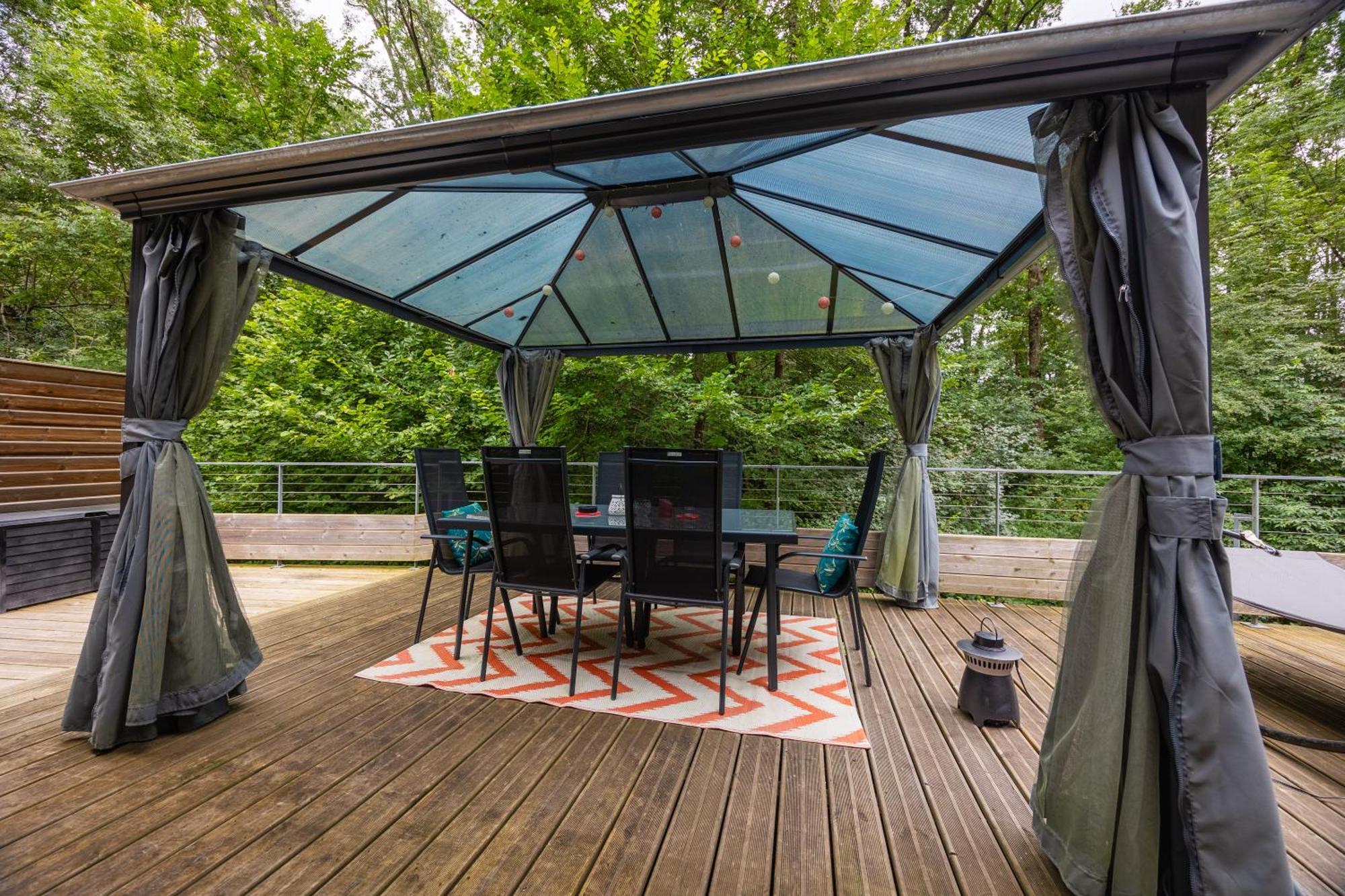 Pause Nature. Maison Ananda A 14 Kms De Toulouse Avec Parking Privatif Lapeyrouse-Fossat Esterno foto